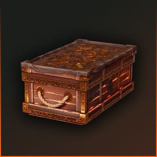 Large Wood Box
