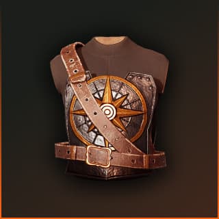 Metal Chestplate