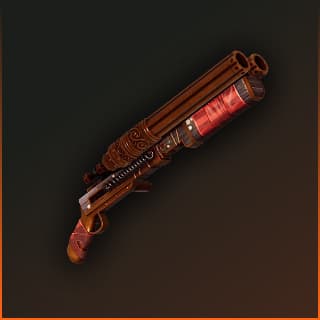 Double Barrel Shotgun