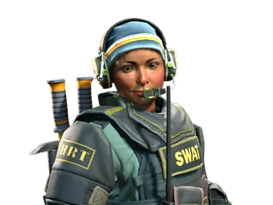 1st Lieutenant Farlow, SWAT agent