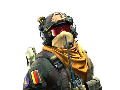 3rd Commando Company, KSK agent