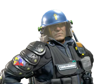 Aspirant, Gendarmerie Nationale agent