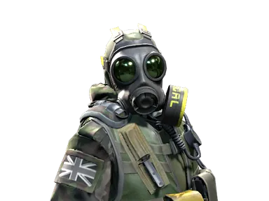 B Squadron Officer, SAS agent