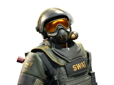 Bio-Haz Specialist, SWAT agent
