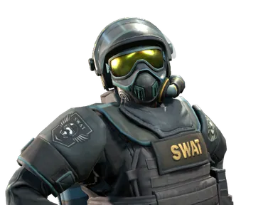 Chem-Haz Specialist, SWAT agent