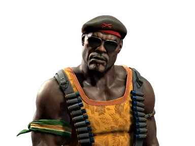 Col. Mangos Dabisi, Guerrilla Warfare agent