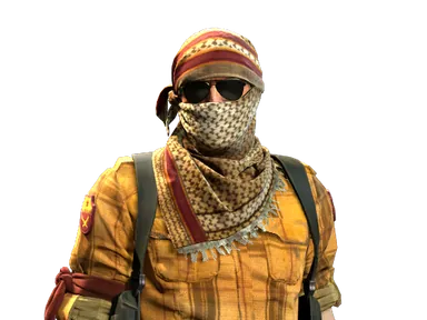 Ground Rebel, Elite Crew agent