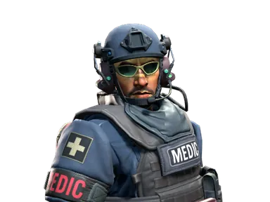 John 'Van Healen' Kask, SWAT agent