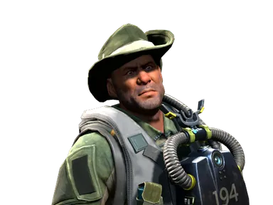 Lieutenant Rex Krikey, SEAL Frogman agent