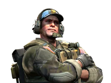 Lt. Commander Ricksaw, NSWC SEAL agent