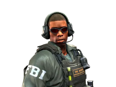 Markus Delrow, FBI HRT agent