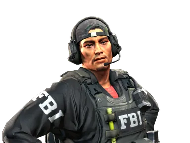 Michael Syfers, FBI Sniper agent