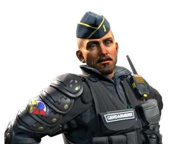 Officer Jacques Beltram, Gendarmerie Nationale agent