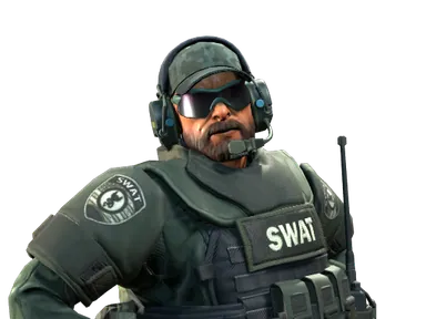 Sergeant Bombson, SWAT agent