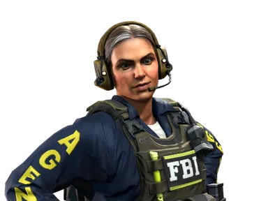 Special Agent Ava, FBI agent