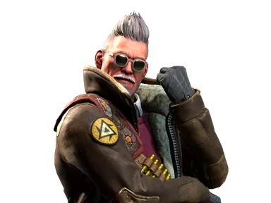 'The Doctor' Romanov, Sabre agent