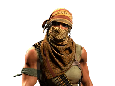 Trapper Aggressor, Guerrilla Warfare agent
