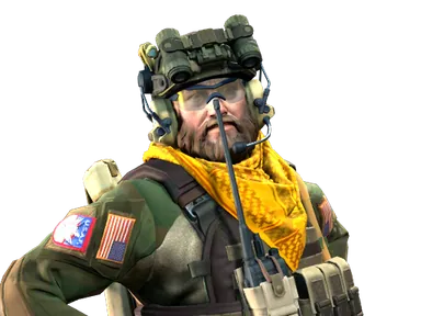 'Two Times' McCoy, TACP Cavalry agent