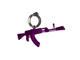 Die-cast AK charm