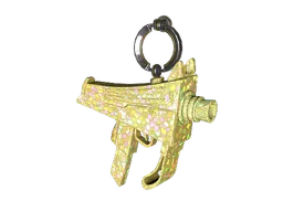 Disco MAC charm