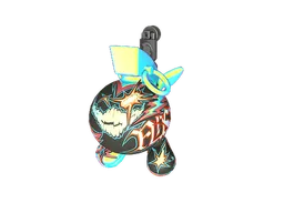 Flash Bomb charm