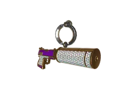 Glamour Shot charm