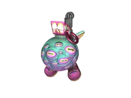 Hungry Eyes charm