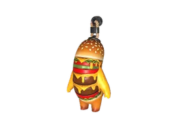 Lil' Buns charm