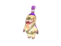 Lil' Cackle charm