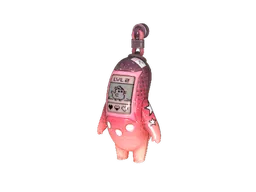 Lil' Chirp charm