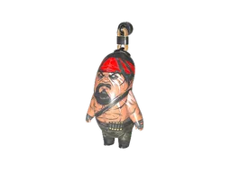 Lil' Crass charm