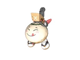 Lil' Dumplin' charm