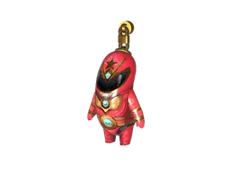 Lil' Hero charm
