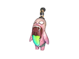 Lil' Monster charm