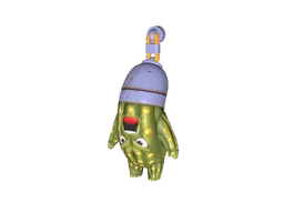 Lil' Prick charm