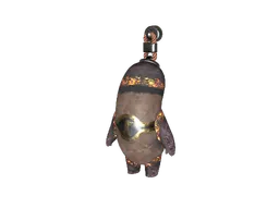 Lil' Smokey charm