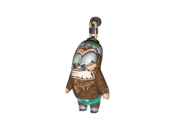 Lil' Squatch charm