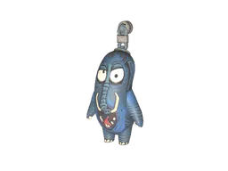 Lil' Tusk charm