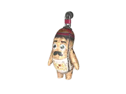 Lil' Vino charm