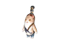 Lil' Whiskers charm