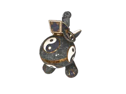 Lil' Zen charm