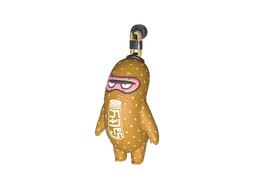 Pinch O' Salt charm