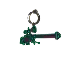 Titeenium AWP charm