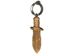 Whittle Knife charm