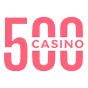 500 Casino logo