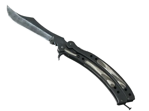 ★ Butterfly Knife | Black Laminate
