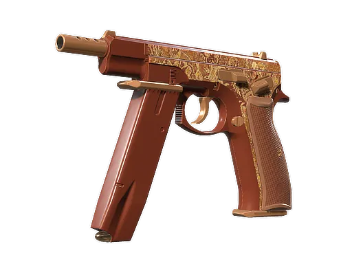 CZ75-Auto | Honey Paisley