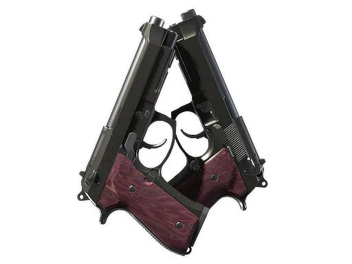 Dual Berettas | BorDeux