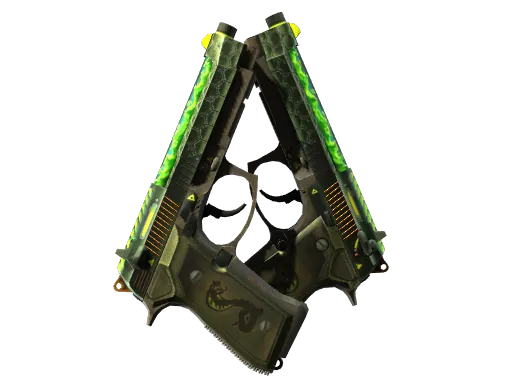 Dual Berettas | Cobra Strike