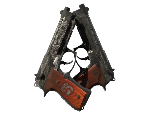 Dual Berettas | Dualing Dragons